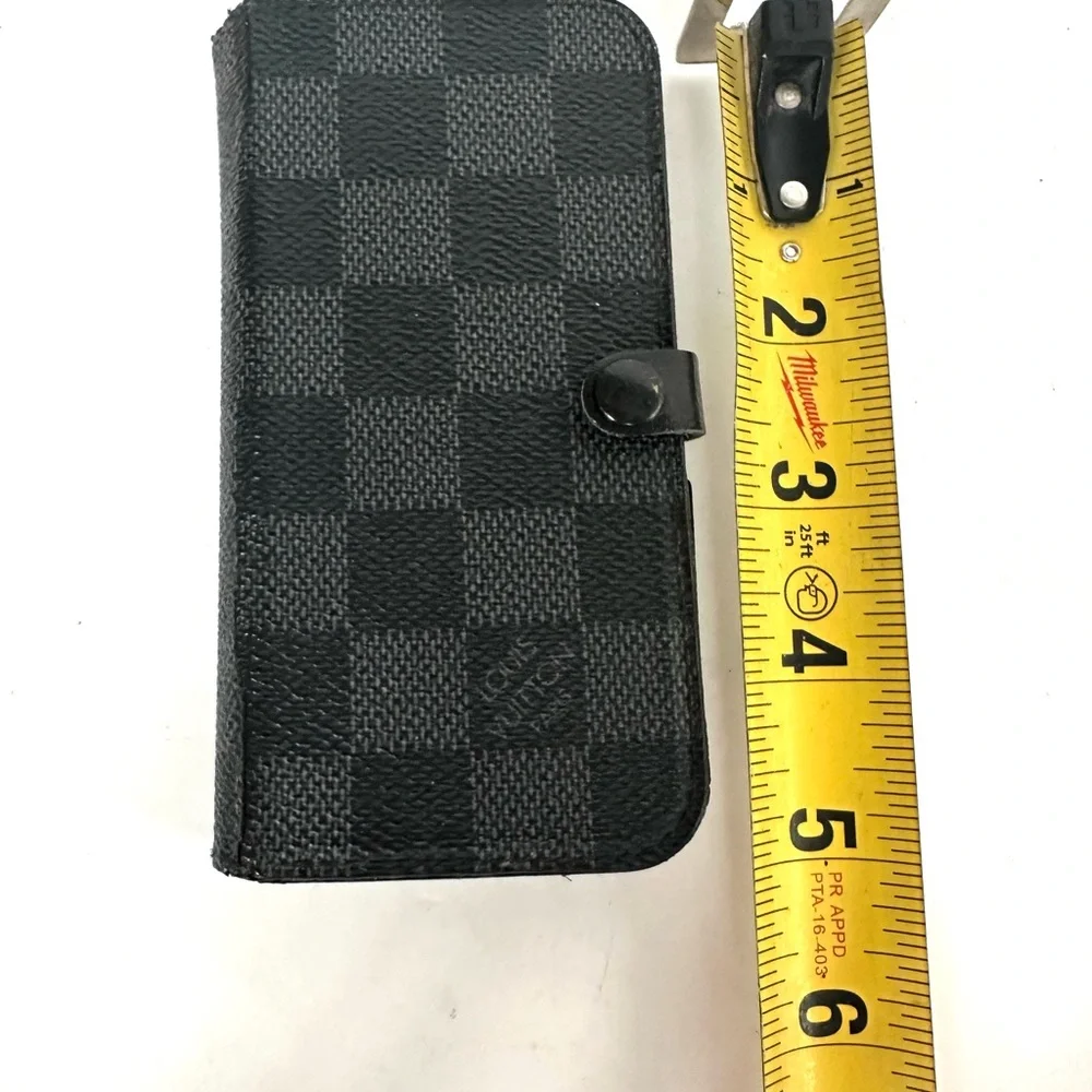 LV Damier Graphite Men’s iphone Wallet case